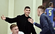 Игроки сборной Украины прибыли на тренировочный сбор в Киеве