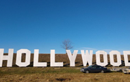 Hollywood sign restored in Volyn