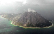 A third of the population was evacuated from an island in Italy due to a volcano