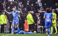 Фаната, запустившего бутылкой в футболиста, оштрафовали на 3 евро