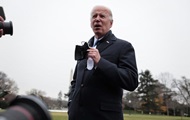 US will not send military to Ukraine – Biden