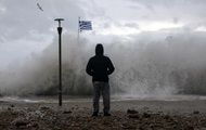 In Greece, storm triggered floods: a man died