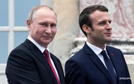 Macron and Putin discussed Ukraine