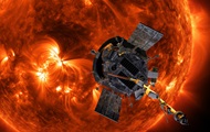 Parker Solar Probe touches the Sun for the first time