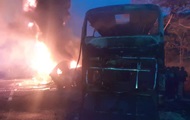 Bus with passengers burned down in Zimbabwe after collision with fuel tanker