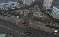В Алматы захватили президентскую резиденцию — СМИ
