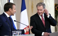 The leaders of France and Finland discussed Ukraine