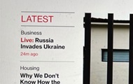 False start: Bloomberg reported Russian invasion of Ukraine