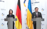 Kuleba: Germany has no legal prohibitions on the supply of weapons