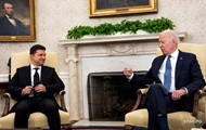 Zelensky and Biden discussed sanctions against Russia