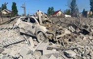 З'явилися фото наслідків ракетного удару по Одеській області
