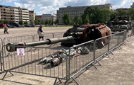 В Праге открылась выставка уничтоженной техники РФ