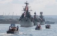 British intelligence pointed to another failure of the Russian Black Sea Fleet