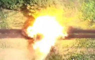 ЗСУ показали феєричне знищення танка ворога