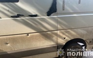 У Мар'їнці під час евакуації обстріляли автомобіль поліції