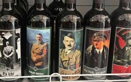 In Germany and Austria, a scandal erupted over wines with Hitler