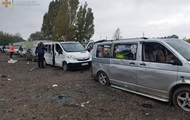 До лікарень Запоріжжя доставлено 62 постраждалих з обстріляної колони