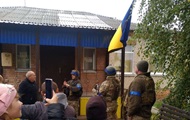В двух селах Харьковщины поднят флаг Украины