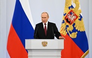 Путін здивований "результатами референдумів"