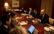 Шмыгаль обсудил сотрудничество с главой МВФ