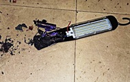  Во Львове женщина пострадала от взрыва LED-фонаря