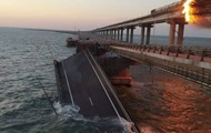 В СБУ розповіли про причетність до підриву Криського мосту
