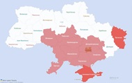 На півдні і в центрі України - повітряна тривога