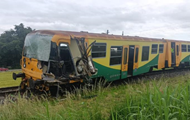 В Чехии столкнулись поезд и грузовик, есть раненые