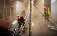 В центре Одессы произошел пожар в ресторане