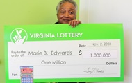 В США женщина, зайдя по рецепт, выиграла в лотерею 1 млн долларов