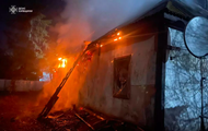 На Киевщине при пожаре погибли женщина и ребенок