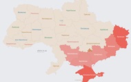 На юге Украины объявлена воздушная тревога