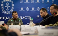 Зеленский провел совещание по безопасности в Хмельницком