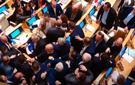 У парламенті Грузії побилися депутати