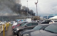 В Росії спалахнула пожежа в аеропорту