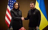 Зеленський зустрівся з віцепрезиденткою США