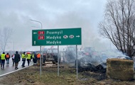 В ДПСУ розповіли про блокування кордону польськими фермерами