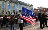 У Грузії відбулися перші затримання під час протестів