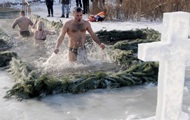 В Києві назвали безпечні локації для купання на Водохреще