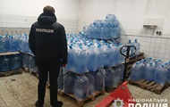 На Тернопільщині викрили підпільне виробництво фасованої води