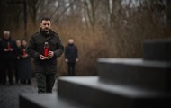 Зеленський ушанував пам’ять жертв Голокосту