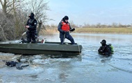 На Херсонщині завершили пошуки тіл дітей, які провалилися під кригу