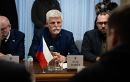 Президент Чехії прибув до Києва