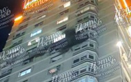 У Ростові невідомий об'єкт влетів у багатоповерхівку