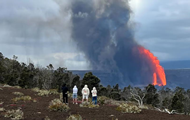 На Гаваях вивергається вулкан Кілауеа 