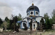 Росіяни зруйнували греко-католицький храм у Мирнограді