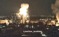 Моменты попаданий в Харькове показали на видео
