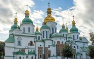 Россия повредила Софийский собор в Киеве