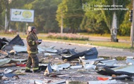 Запорожье атаковали 13 дронов: фото последствий