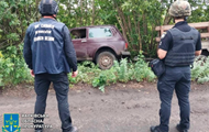На Харківщині окупанти скинули вибухівку на авто: є загиблий